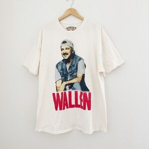 NEW Morgan Wallen Portrait Graphic T-Shirt